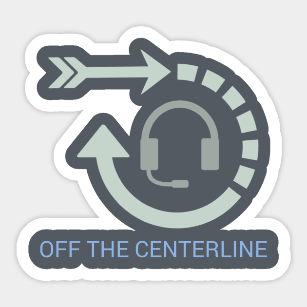 Off the Centerline Podcast Sticker by offthecenterline